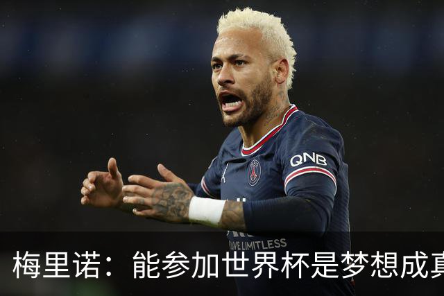梅里诺：能参加世界杯是梦想成真，我克服了受伤的艰难时刻